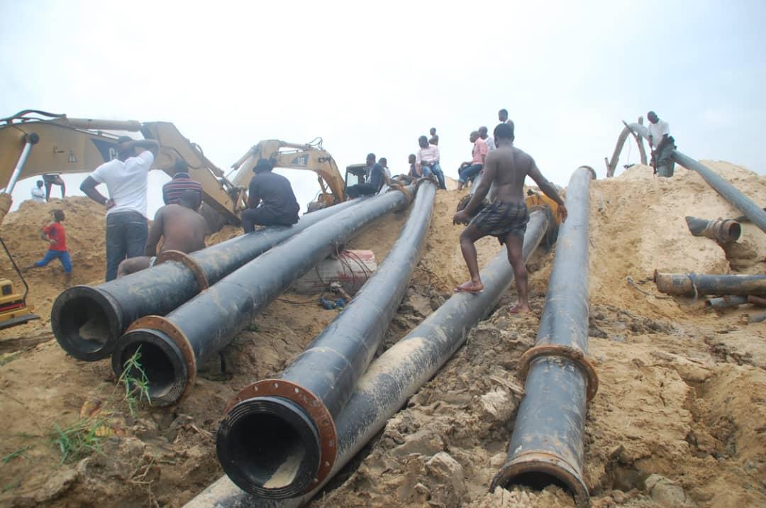 Land Reclamation Projects